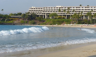 Mauna Kea beach